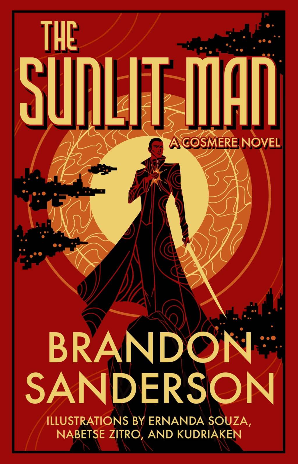 The Sunlit Man by Brandon&nbsp;Sanderson