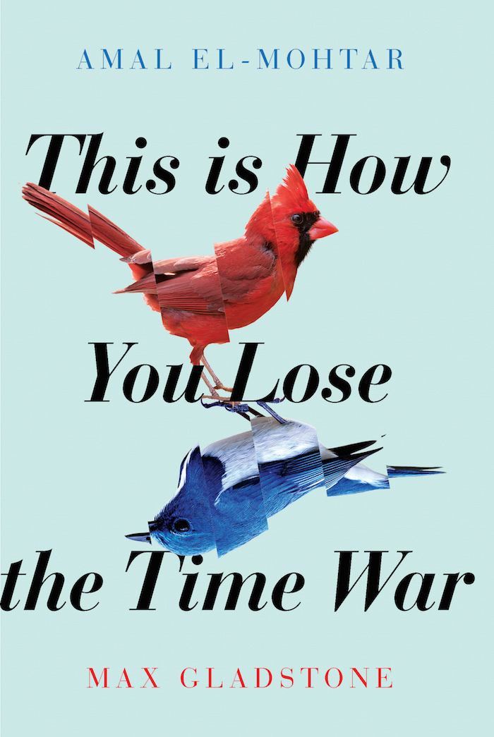 This is How You Lose the Time War by Amal El-Mohtar and Max&nbsp;Gladstone