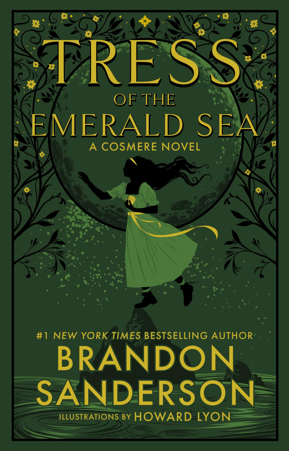Tress of the Emerald Sea by Brandon&nbsp;Sanderson
