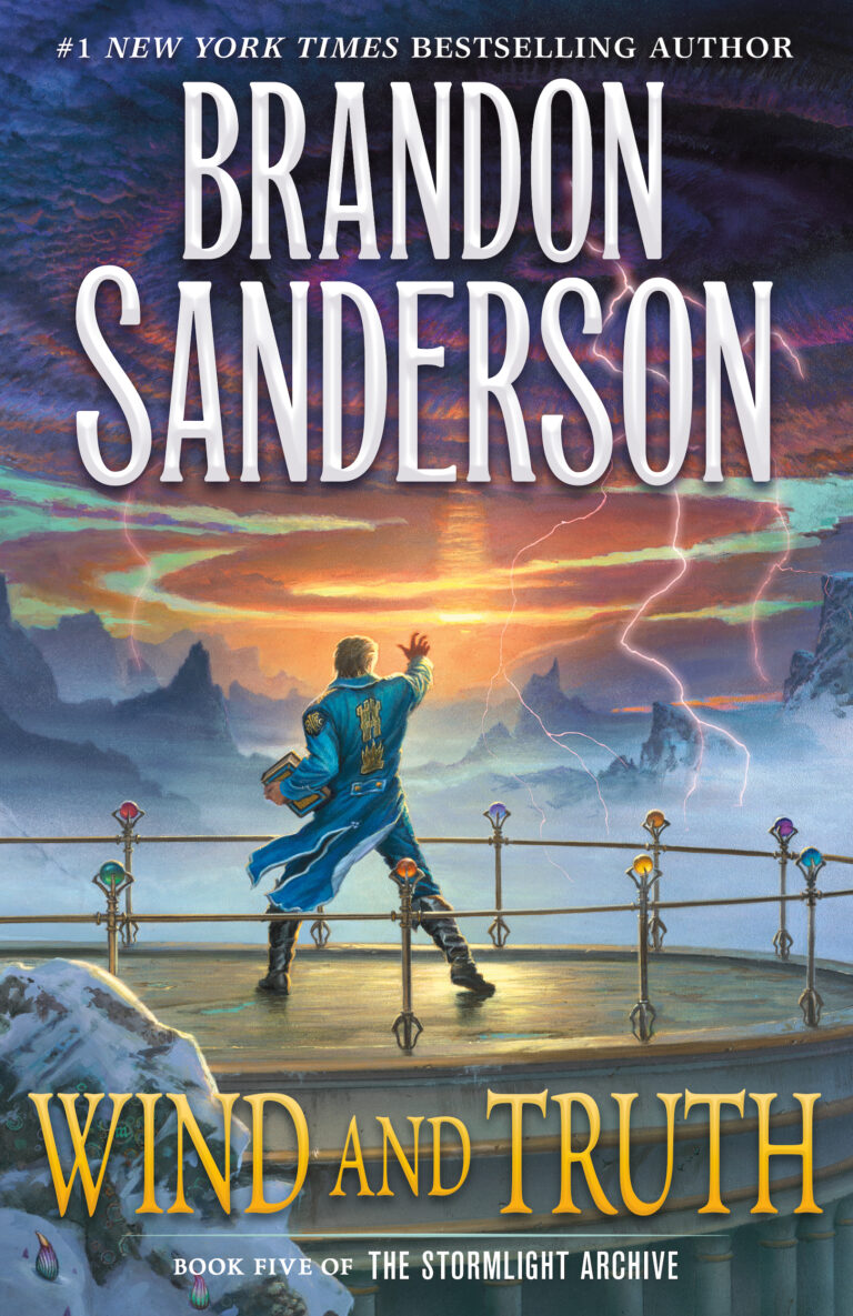 Wind and Truth by Brandon&nbsp;Sanderson