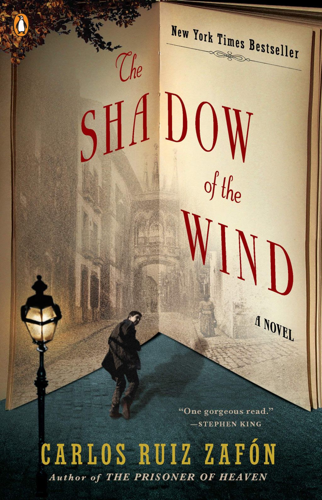 The Shadow of the Wind by Carlos Ruiz&nbsp;Zafón