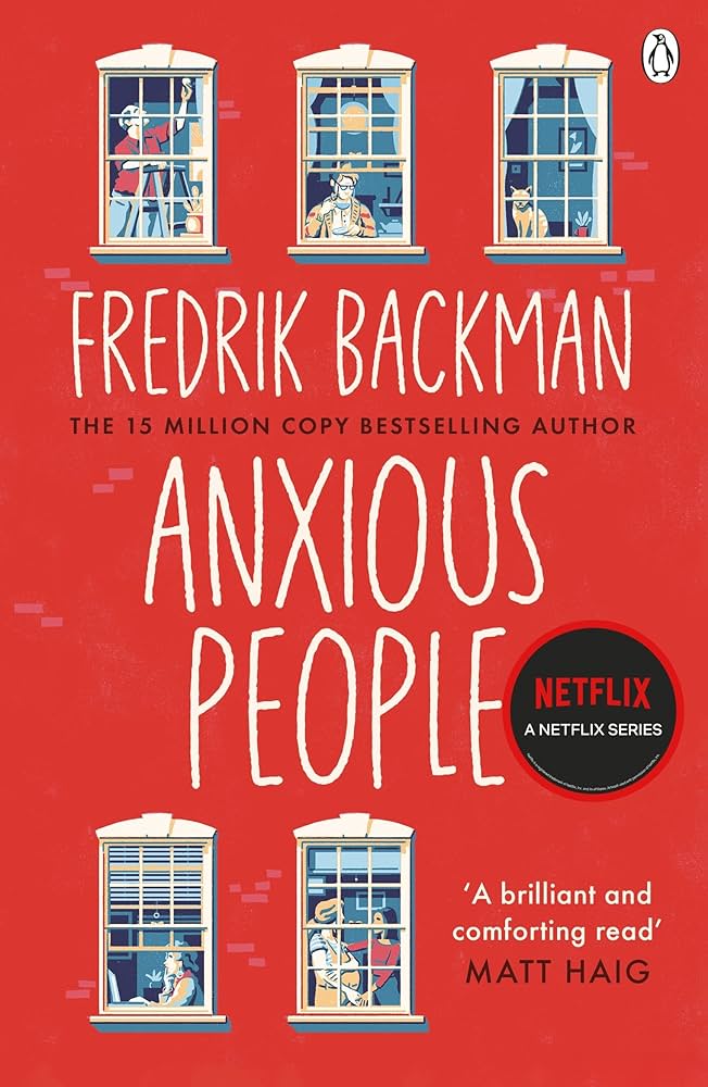 Anxious People by Fredrik&nbsp;Backman