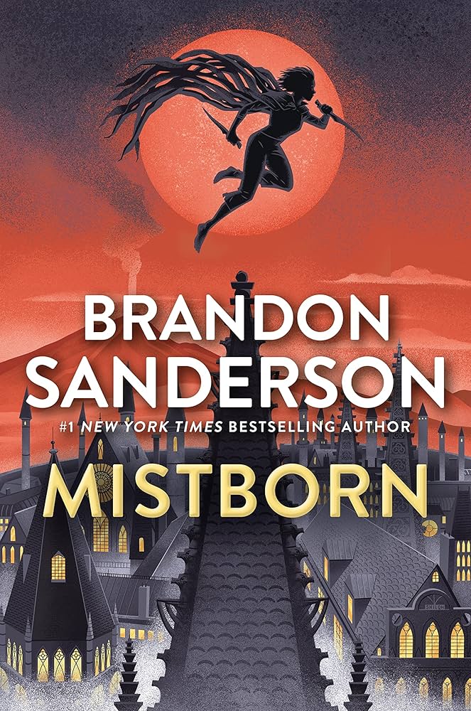 Mistborn: Final Empire by Brandon&nbsp;Sanderson