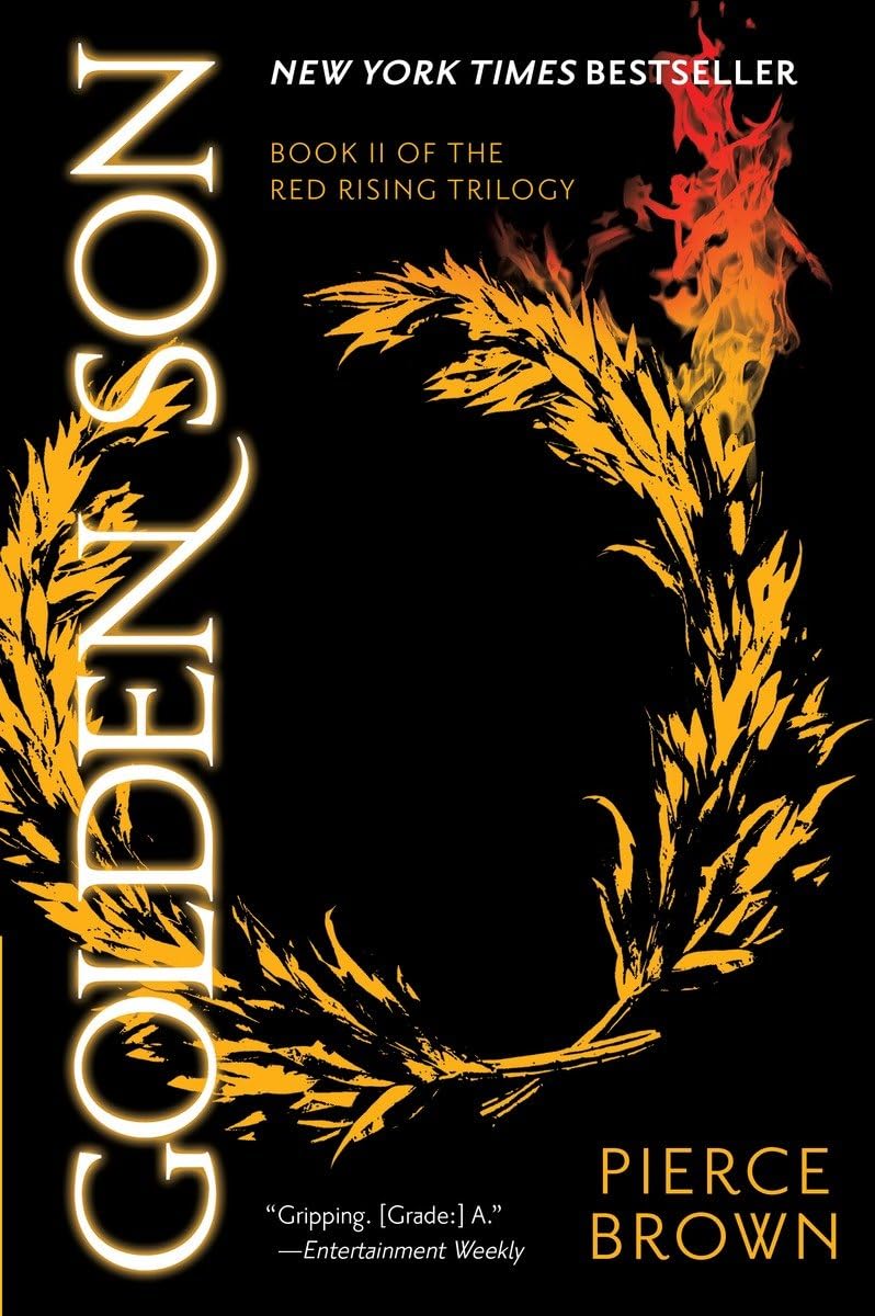 Golden Son by Pierce&nbsp;Brown